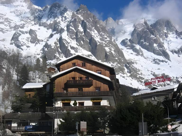 Hotel Astoria in Courmayeur