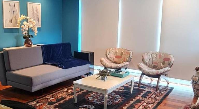 Rental apartment with pool in Olímpia