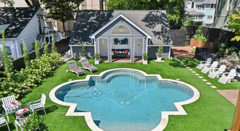 Vacation home with pool & sauna | Close to Bank of America Plaza in Atlanta, GA