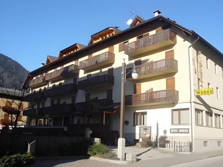 Hotel Wanda in Pinzolo