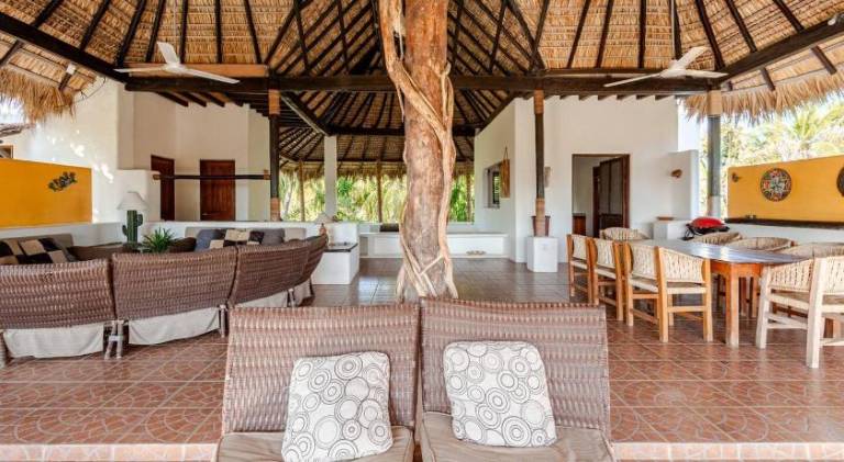 Casa Maya private villa on the beach — photo 2