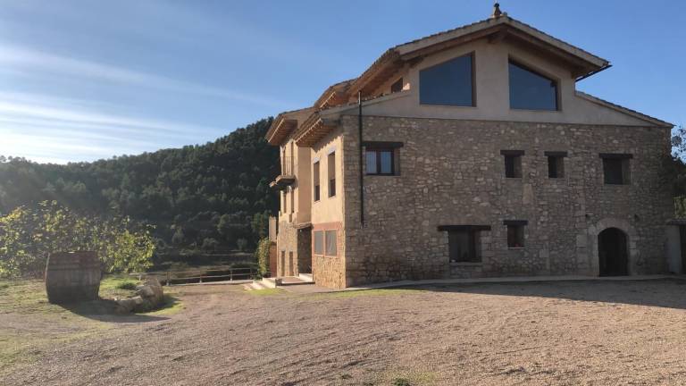 Casa rural Valderrobres