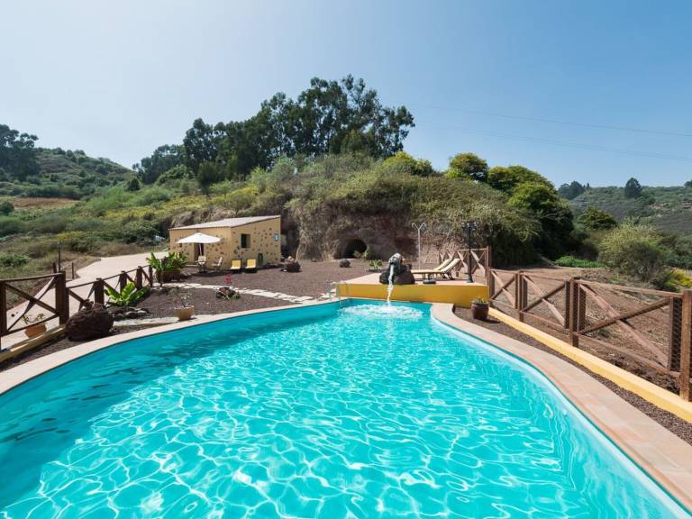 Ferienhaus in Moya, Fontanales f&uuml;r max. 2 Personen am Atlantik