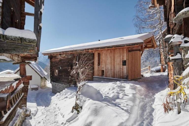 Ferienhaus Fiesch