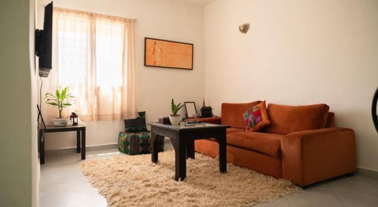 Rental apartment with 2 rooms for 5 persons in Casablanca