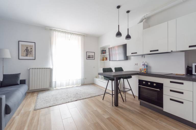 'Cozy Apartment Porta Venezia' with Wi-Fi and Air Conditioning — photo 3