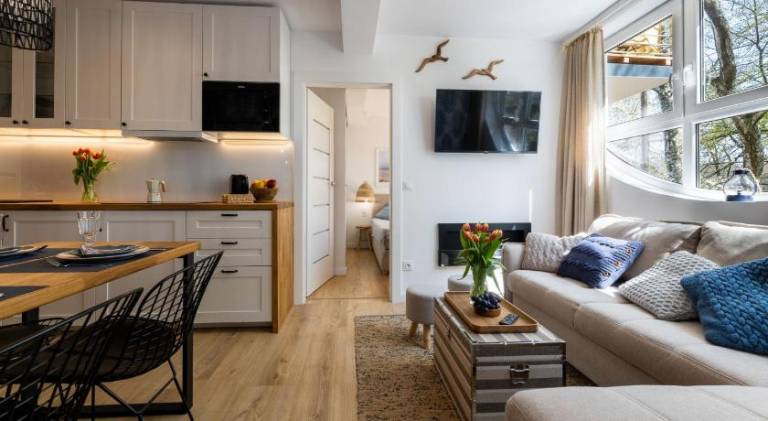APARTAMENT 20B BLUE MARINE dwie sypialnie BASEN BRODZIKI PLAC ZABAW the BEST OF PODDABIE przy plaz — photo 2
