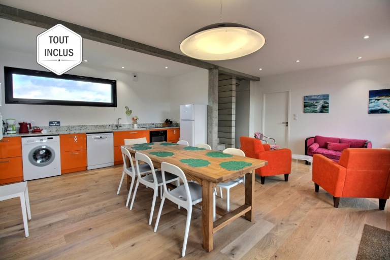 Ferienhaus in Lannilis f&uuml;r max. 7 Personen am Atlantik