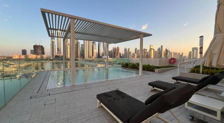 New two bedroom full sea view and private Beach — photo 4