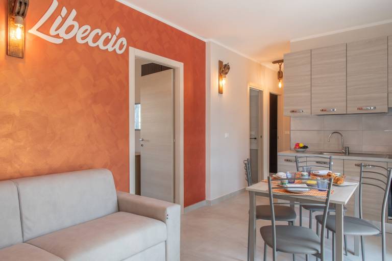 Rental apartment with fast internet | City view in Loano