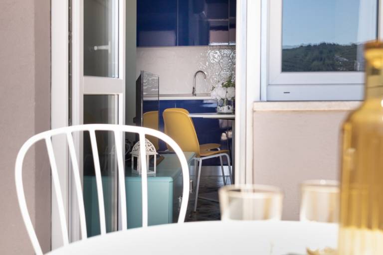 Children-friendly rental apartment with terrace & grill | Sea view | Pet-friendly — photo 2