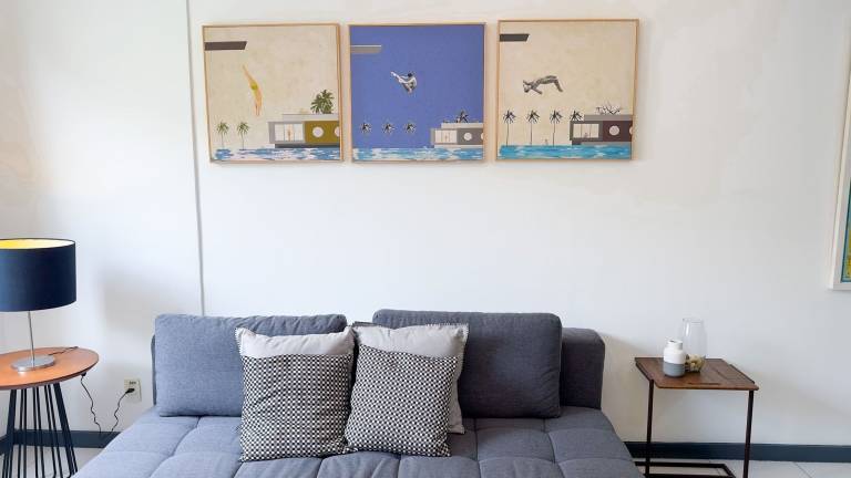 Beautiful apartment meters from Copacabana beach
