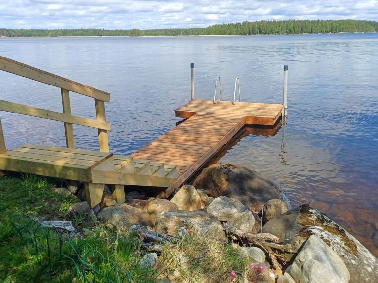 Wonderful vacation home with sauna & terrace | Nature view | Pet-friendly — photo 3