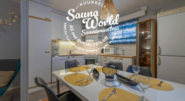 Beautiful apartment with terrace, sauna & barbeque | Pets allowed — photo 5