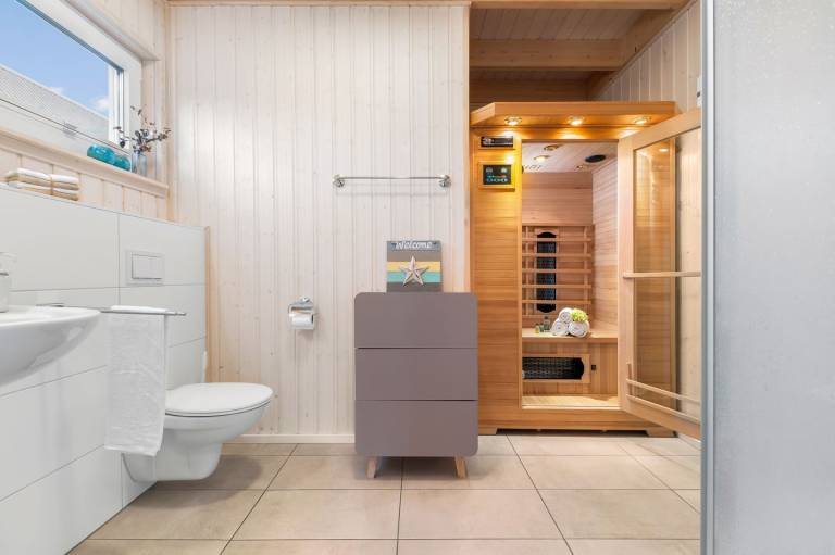 "Kleine Perle" gemütliches Holzferienhaus in Strandnähe im Ostseeresort Olpenitz — photo 5