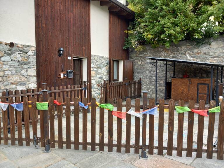 Ferienwohnung in La Cretaz-roisan,  für max. 4 Gäste