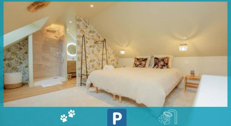 Rental apartment with 2 rooms for 4 persons in Calais