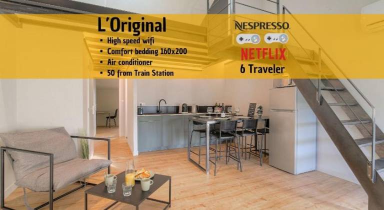 Rental apartment | Perfect for remote work in Villefranche-sur-Saône