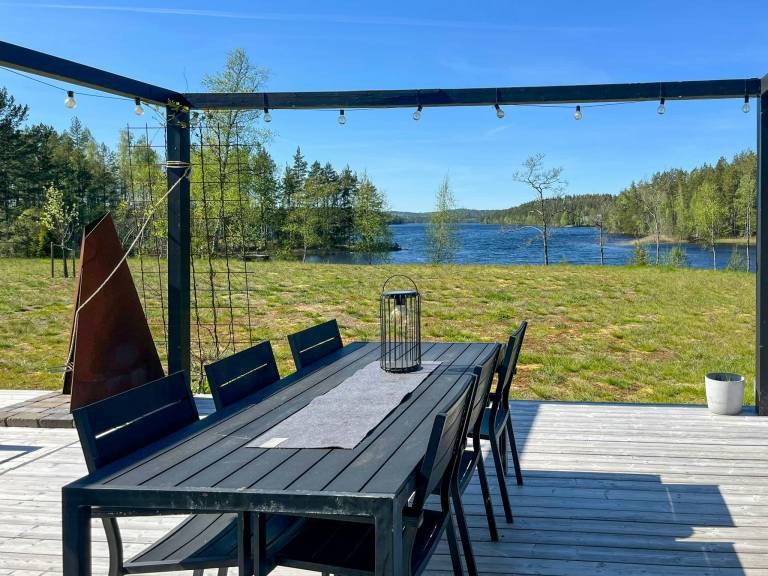 Children-friendly house with patio, sauna & barbeque | Sea view | Pets allowed — photo 4