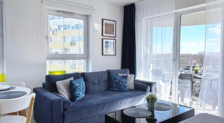 Holiday apartment with 2 rooms for 6 persons in Swinoujscie