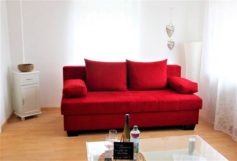55 m² Ferienwohnung