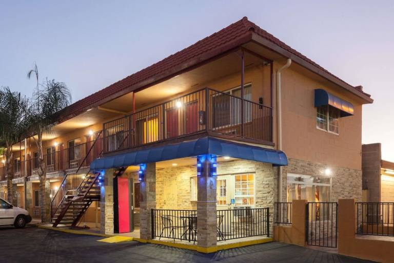 Motel  La Mesa