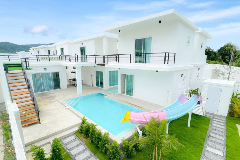 The Modern Pool Villa Hua Hin in Hua Hin