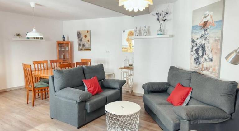 House with terrace in Sanxenxo