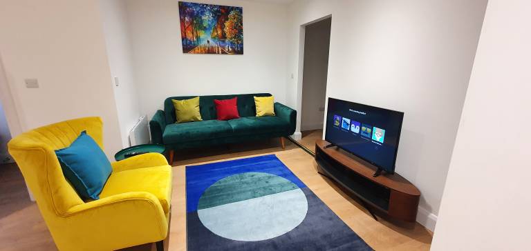 Cosy 1 Bedroom Apartment in Greater London Belvedere 2