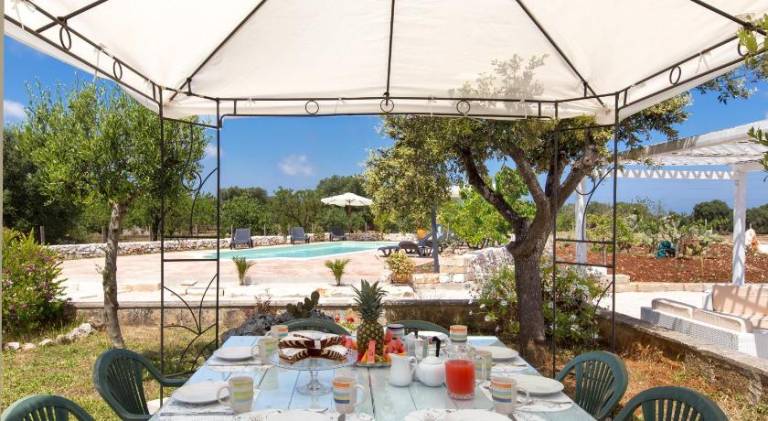 Villa with pool — photo 2