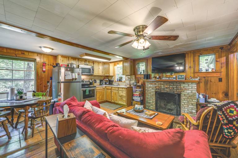 Pet-Friendly Creekside Cabin w/ Pool Access! — photo 4