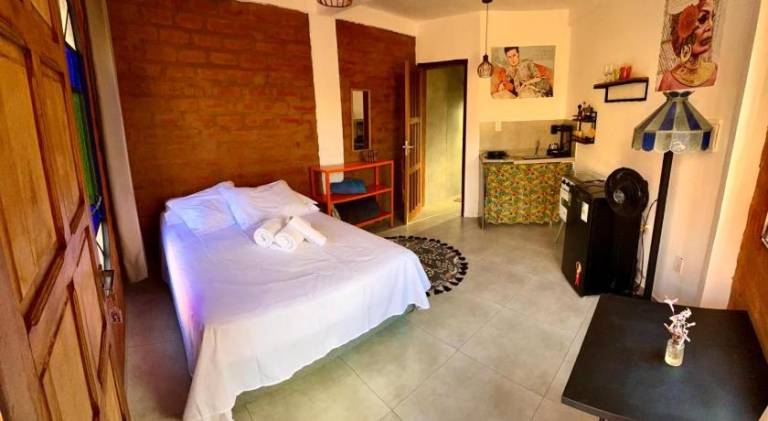 Rental apartment with garden in Paraiso