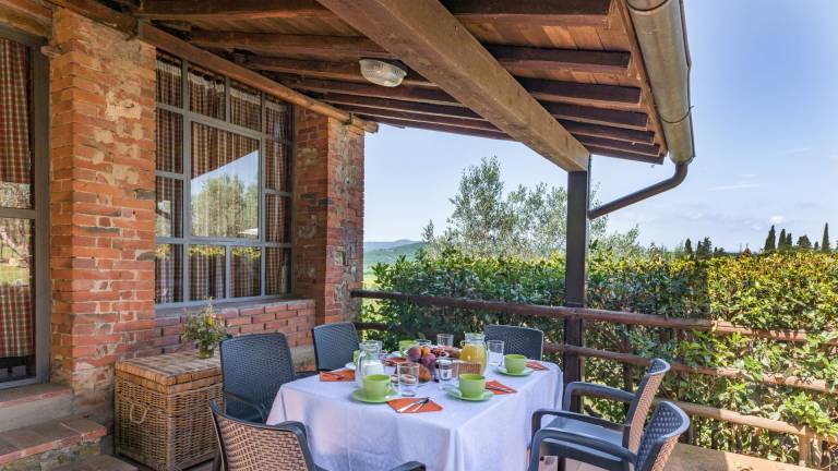 Romantic cottage, sleeps 6, with large windows nice view overlooking the Tuscan countryside. Priva — photo 3