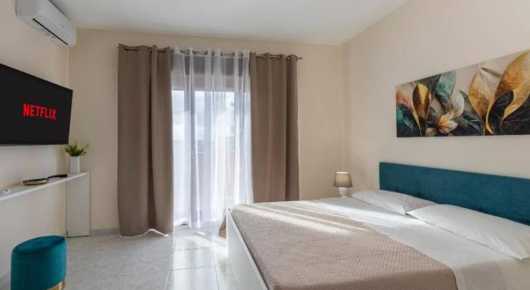 Apartment with 2 rooms for 6 persons in Erice