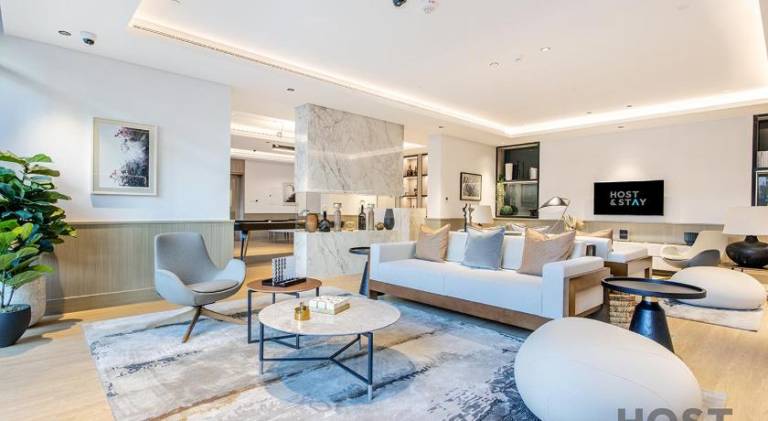 Unique 1BR in Belgravia Square, JVC - Host & Stay — photo 3