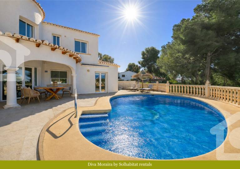 Fully equipped villa with garden, patio & private pool | Pets allowed — photo 4