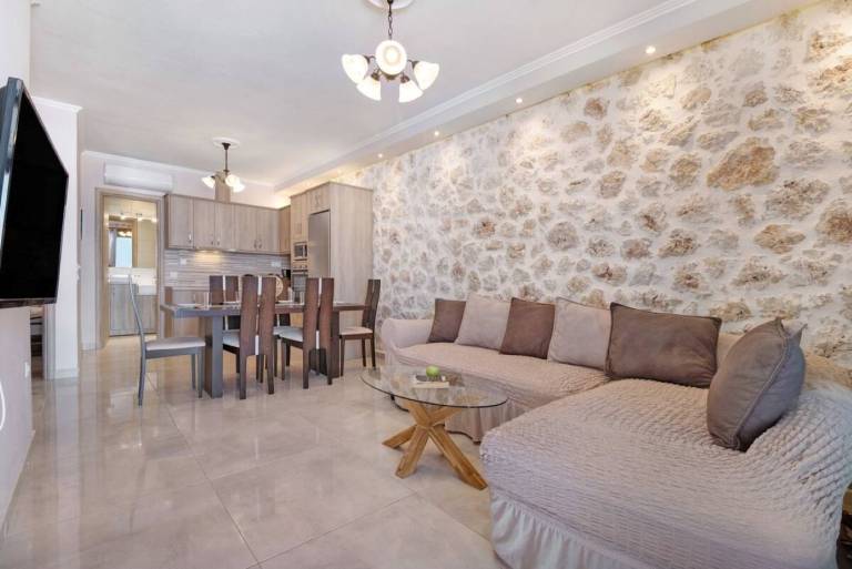 Villa with yard & barbeque | Mountain view in Lefkada