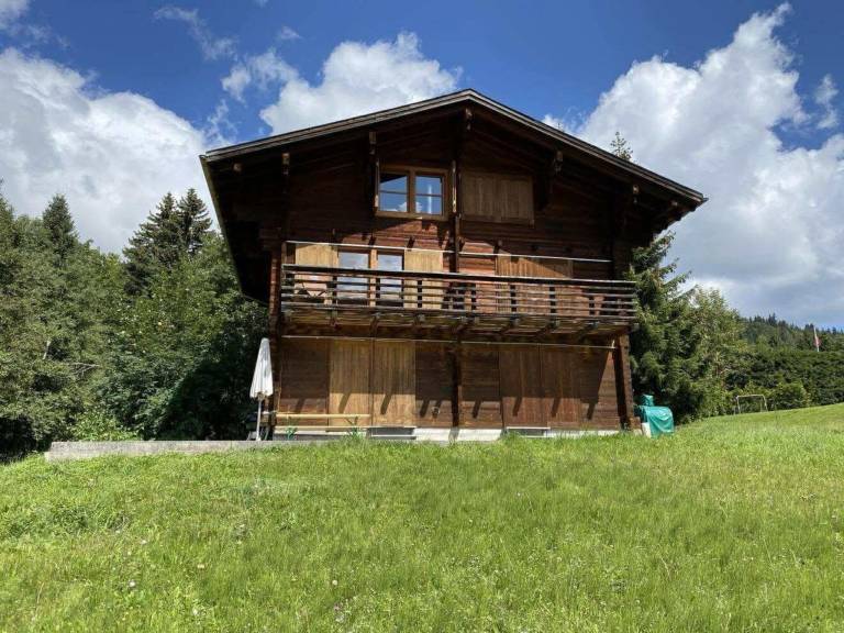 "Chalet de Bois" Süd herrliche Aussicht — photo 2