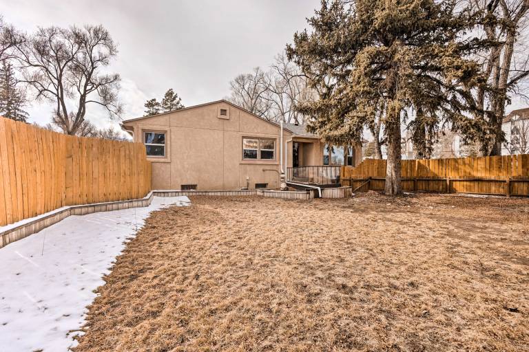 Colorado Springs Home: Game Room, 3 Mi to Downtown — photo 3