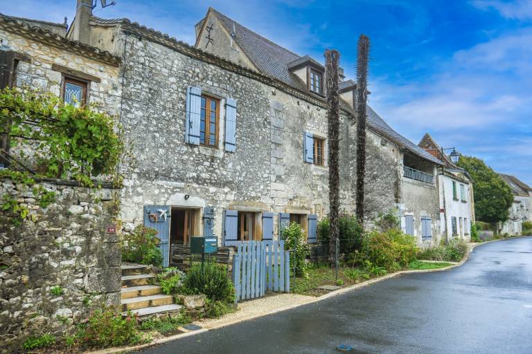 Ferienwohnung in Saint-Cernin-de-Labarde, Conne-de-Labarde f&uuml;r max. 2 Personen