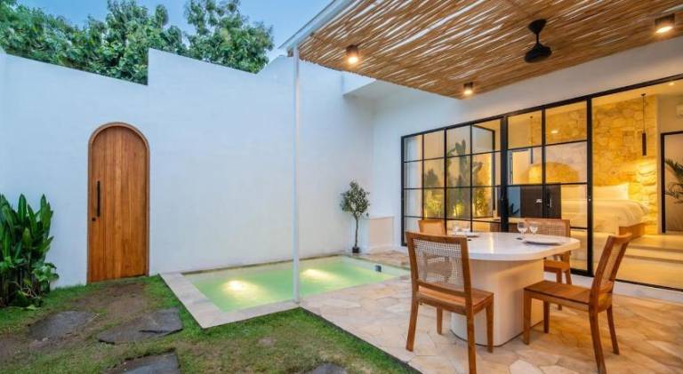 Villa with pool — photo 4