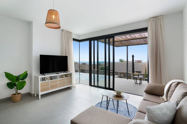 Holiday Villa 'Yucas 13' with Sea Views, Wi-Fi, and Air Conditioning — photo 4