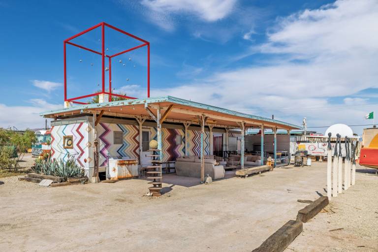 House Bombay Beach
