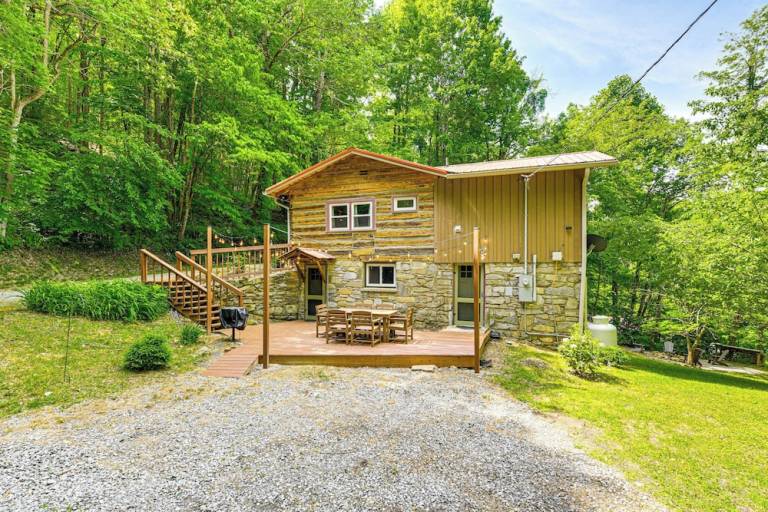 Cabin Maggie Valley