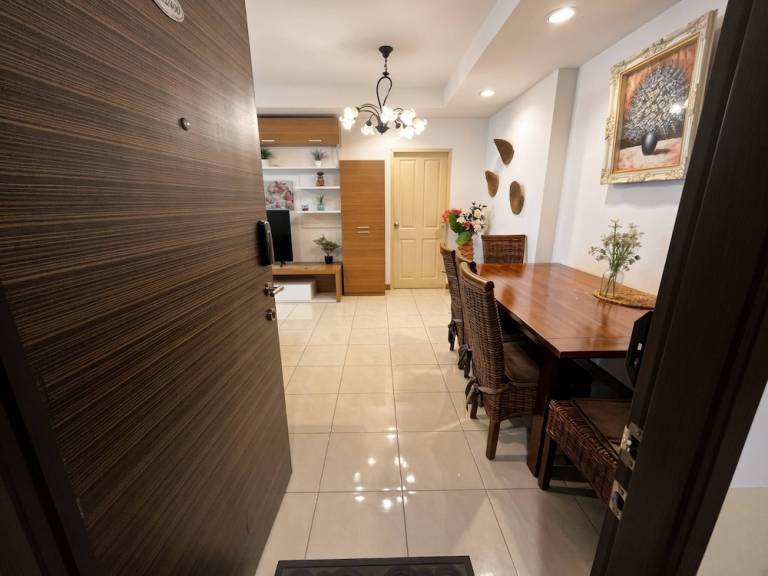 Condo with pool