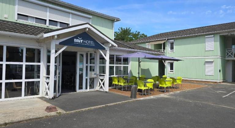 Brit Hotel Essentiel Poitiers Gare du Futuroscope — photo 3