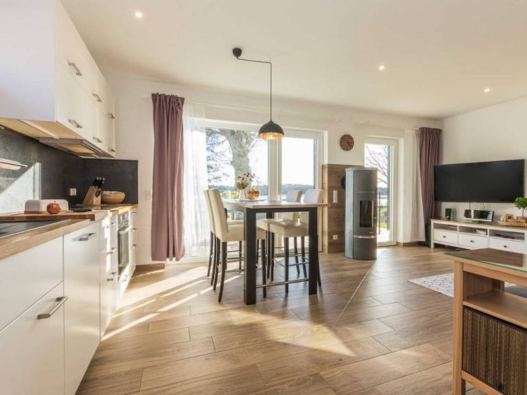 Ferienhaus in Krakow am See für max. 4 Personen