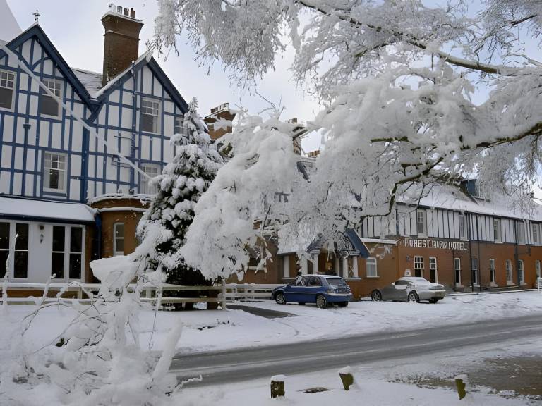 Forest Park Country Hotel & Inn, Brockenhurst, New Forest, Hampshire - The Coaching Inn Group in Brockenhurst