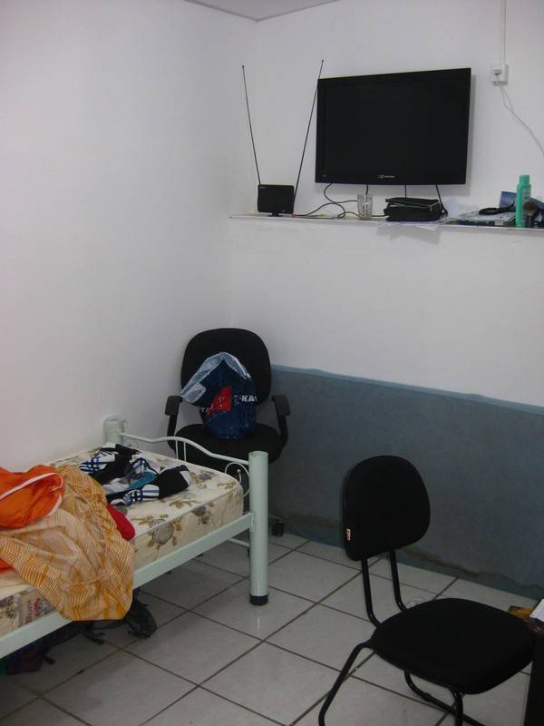 Quarto particular Jardim das Flores