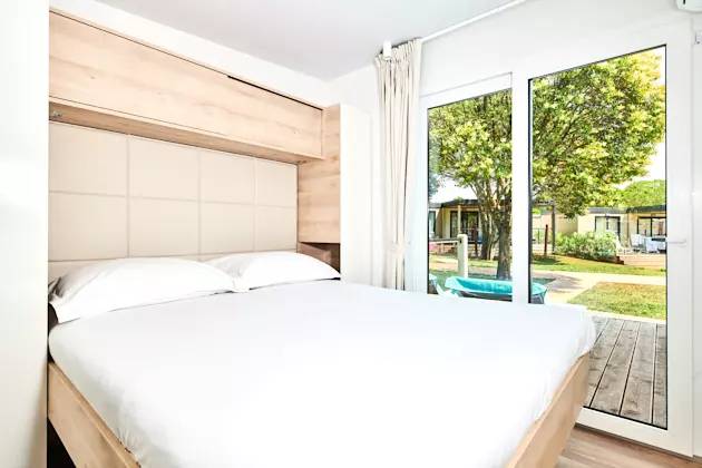 Camping Stella Maris - Mobil Home Premium 3 Rooms 4 adults 2 children 12 years maximum — photo 3